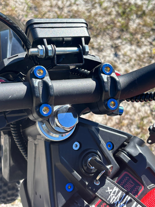 "Yozma in 10" Titanium Bolt Kit