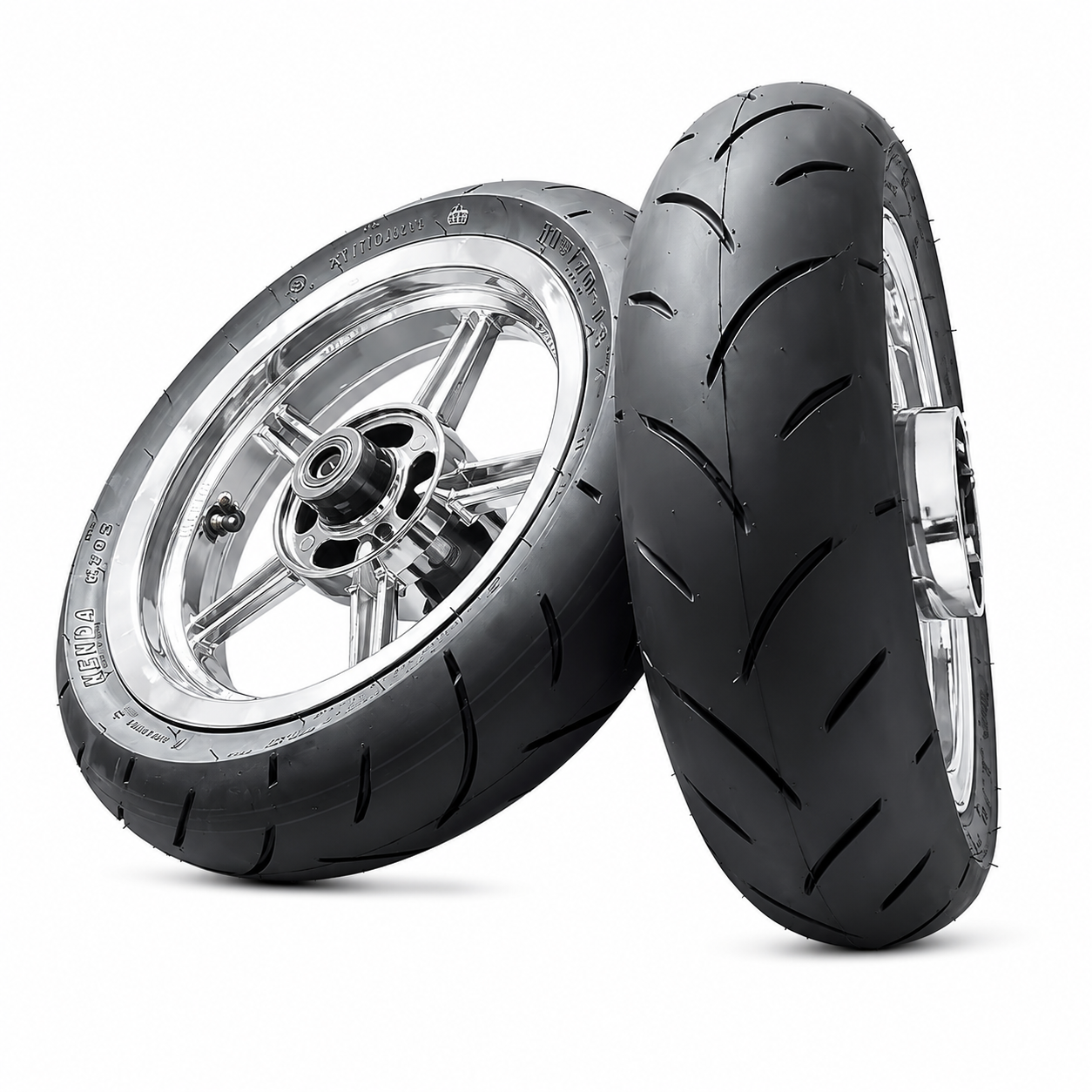 "FATTY" Supermoto Sets With Sprockets and Rotors - For Yozma IN10 and Tuttio Soliel 01