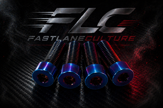 "Yozma in 10" Titanium Bolt Kit