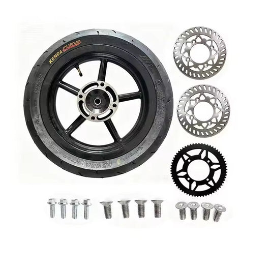 "FATTY" Supermoto Sets With Sprockets and Rotors - For Yozma IN10 and Tuttio Soliel 01