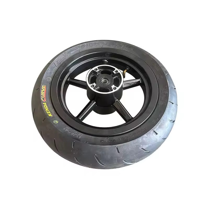 "FATTY" Supermoto Sets With Sprockets and Rotors - For Yozma IN10 and Tuttio Soliel 01